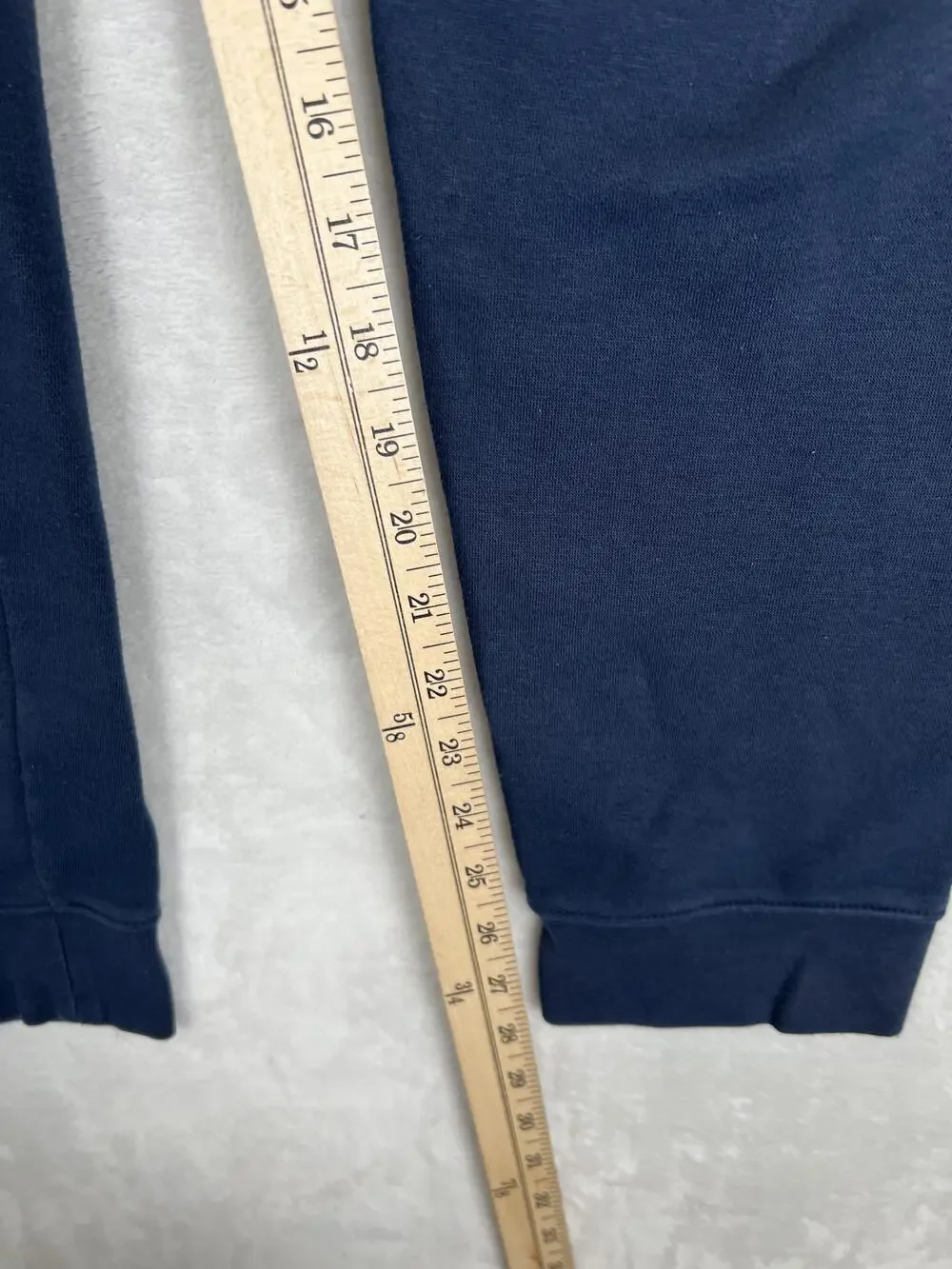 Jordan Sweatpants Youth XL Blue Fleece Joggers Jumpman 23 Graphic Basketball